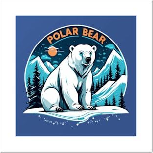 Polar bear gift ideas Posters and Art